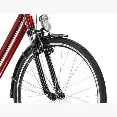 Stadtrad KROSS Sentio 1.0 ruby/grey/gloss