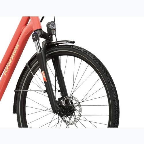 Elektrofahrrad KROSS Sentio Hybrid 2.0 el. 504 Wh coral/yellow/matte