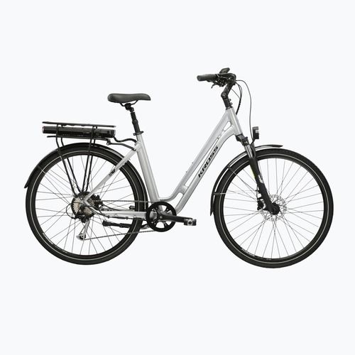 Elektrofahrrad KROSS Sentio Hybrid 2.0 el. 504 Wh silver/black/gloss