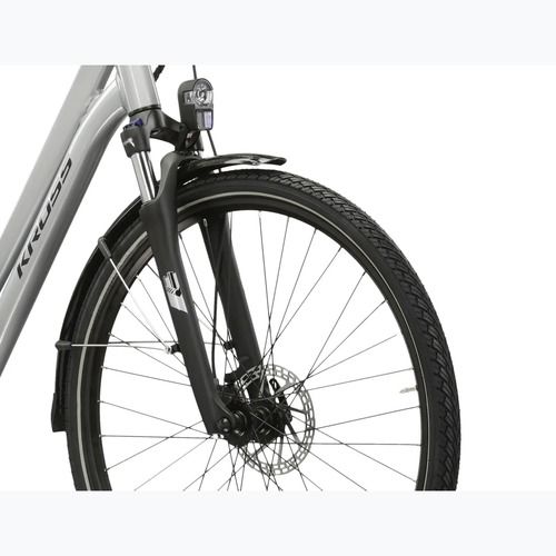 Elektrofahrrad KROSS Sentio Hybrid 2.0 el. 504 Wh silver/black/gloss