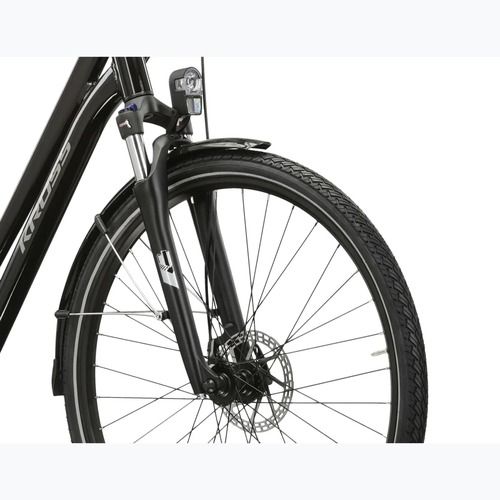 Elektrofahrrad KROSS Sentio Hybrid 1.0 el. 504 Wh black/silver/gloss