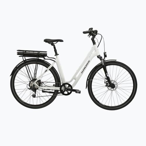 Elektrofahrrad KROSS Sentio Hybrid 1.0 el. 504 Wh pearl/black/gloss