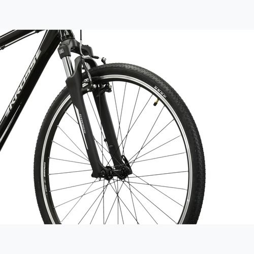Herren Citybike KROSS Move 1.0 black/silver/gloss
