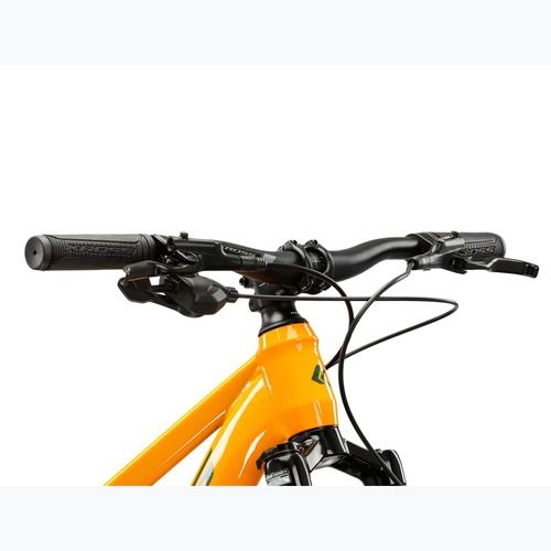 Kinderfahrrad KROSS Level Jr 4.0 orange/green/gloss