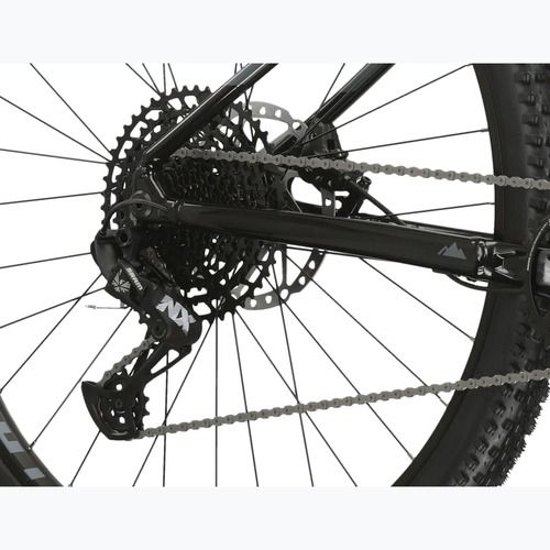 Mountainbike KROSS Level 6.0 black/grey