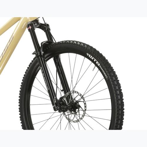 Damen-Mountainbike KROSS Level 6.0 beige/brown/gloss