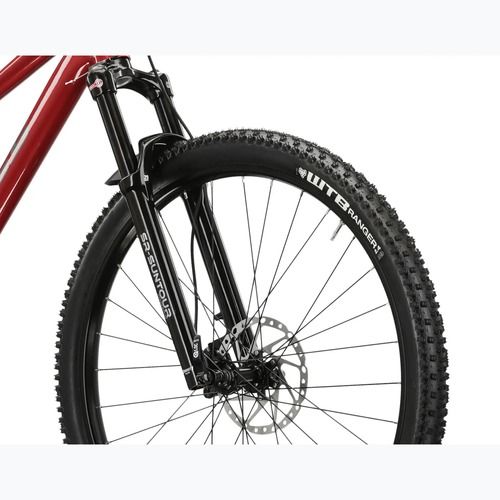 Damen-Mountainbike KROSS Level 6.0 red/grey