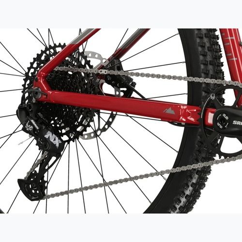 Damen-Mountainbike KROSS Level 6.0 red/grey