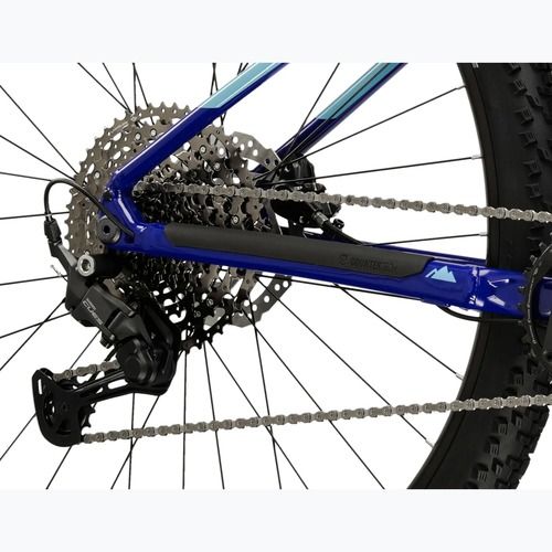 Mountainbike KROSS Level 5.0 navy blue/sky blue/gloss