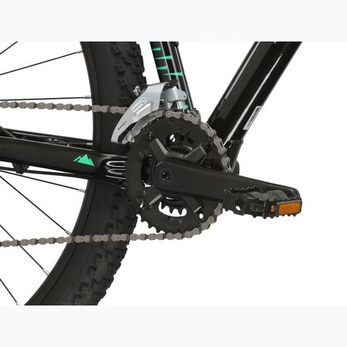 Mountainbike KROSS Level 1.0 black/green/gloss