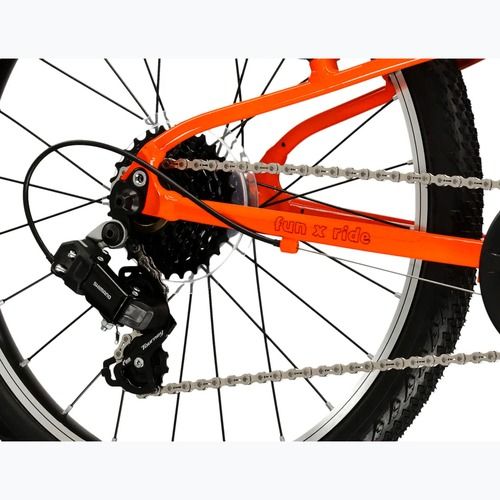 Kinderfahrrad KROSS Liftie 20 orange/black/gloss
