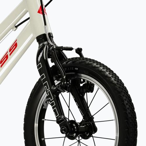 Kinderfahrrad KROSS Liftie 14 gray/red/gloss