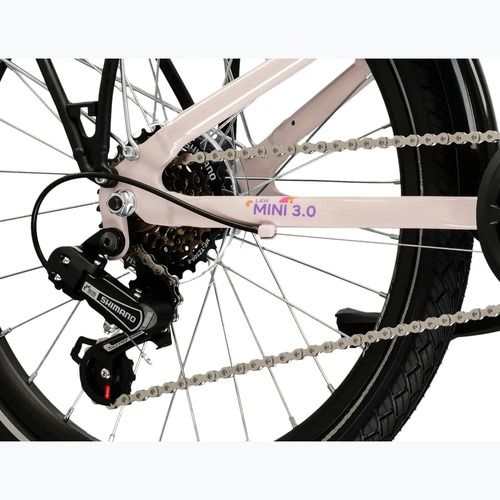Kinderfahrrad KROSS Lea Mini 3.0 Eq W pink/pink/gloss