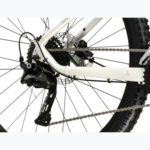 Damen-Mountainbike KROSS Lea 5.0 27,5" white/pink/gloss