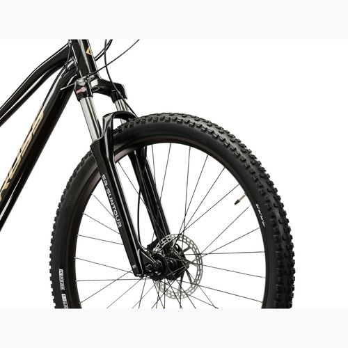 Damen-Mountainbike KROSS Lea 5.0 27,5" black/gold/gloss