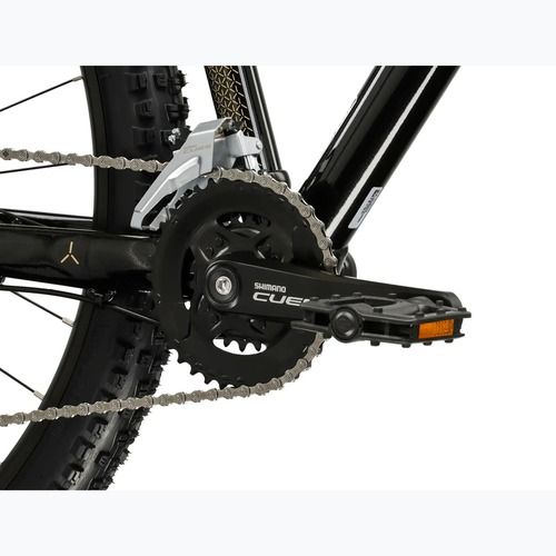 Damen-Mountainbike KROSS Lea 5.0 27,5" black/gold/gloss