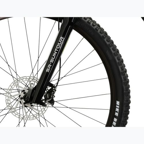 Damen-Mountainbike KROSS Lea 5.0 27,5" black/gold/gloss