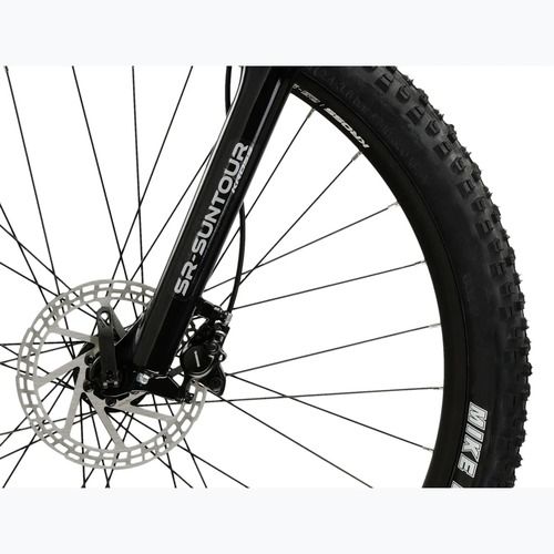 Damen-Mountainbike KROSS Lea 5.0 27,5" grey/navy blue/gloss