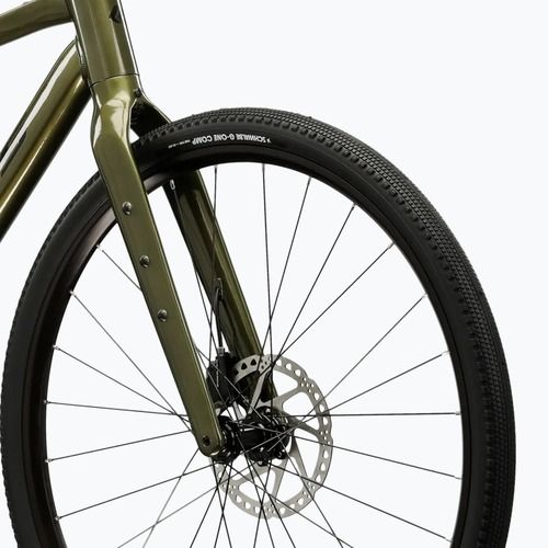 Gravelbike KROSS Esker 1.0 FL green/graphite/gloss