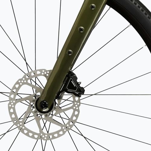 Gravelbike KROSS Esker 1.0 FL green/graphite/gloss