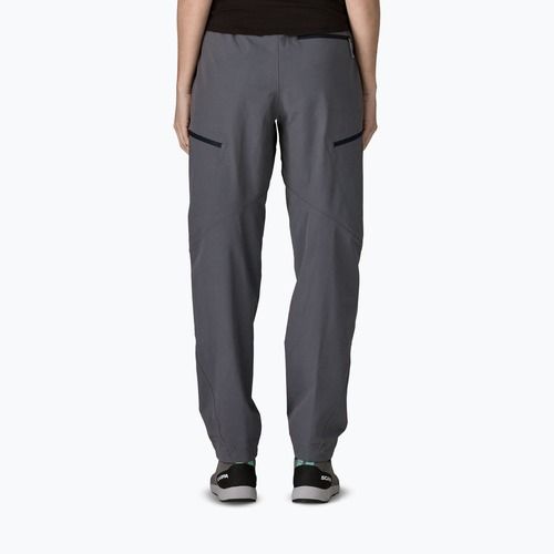 Damen-Trekkinghose Patagonia Free Wall smolder blue