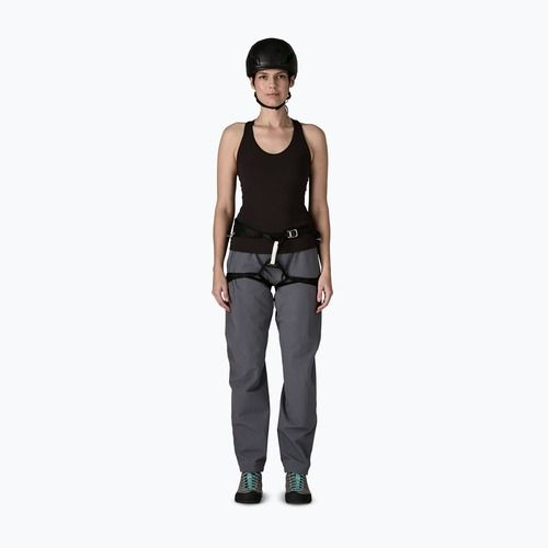 Trekkinghose Damen Patagonia Free Wall smolder blue
