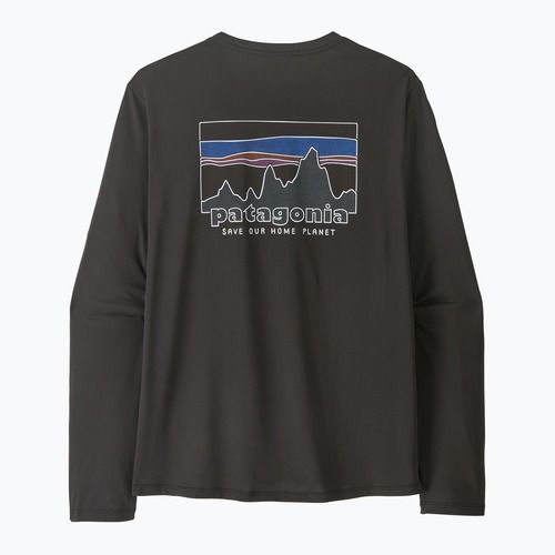 Longsleeve Herren Patagonia Capilene Cool Daily - '73 Skyline black