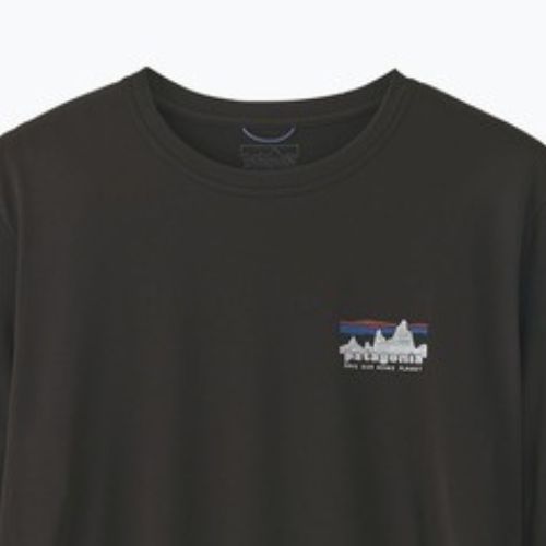 Longsleeve Herren Patagonia Capilene Cool Daily - '73 Skyline black