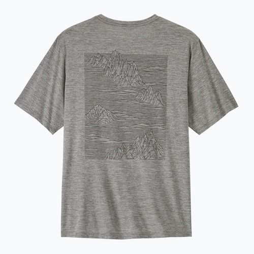 Herren T-Shirt Patagonia Capilene Cool Daily - Strataspire feather grey