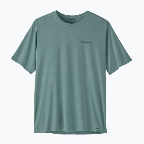 Herren T-Shirt Patagonia Capilene Cool Daily - Boardshort Logo blue sage/light blue sage x-dye