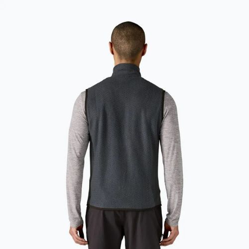 Herren Weste Patagonia R1 Air smolder blue
