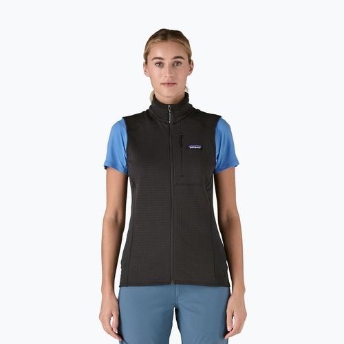Damen Weste Patagonia R1 black