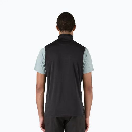 Herren Weste Patagonia R1 black