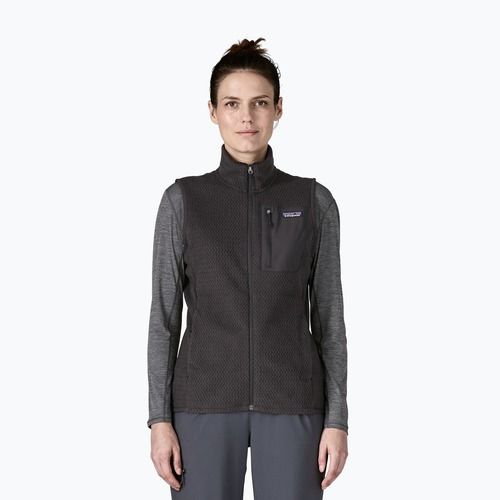 Damen Weste Patagonia R1 Air black