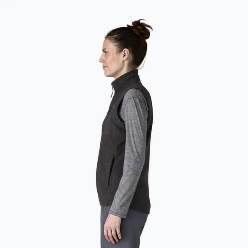 Damen Weste Patagonia R1 Air black
