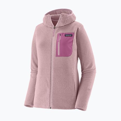 Damen-Fleecejacke Patagonia R1 Air Full-Zip Hoody quiet violet