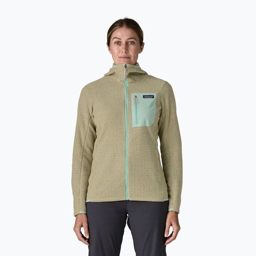 Fleecejacke für Damen Patagonia R1 Air Full-Zip Hoody weathered stone