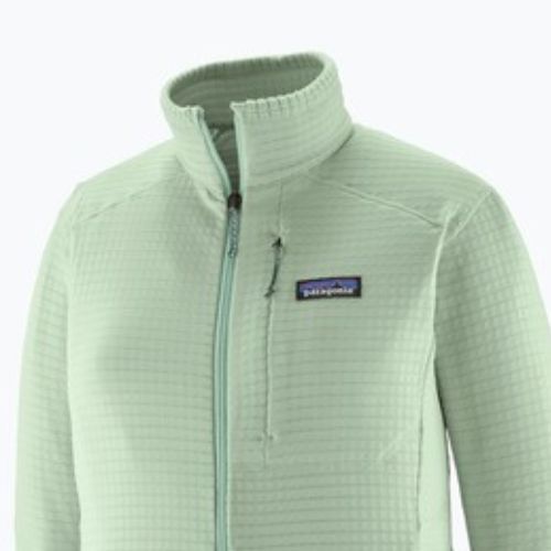 Damen Sweatshirt Patagonia R1 Hybrid thin ice