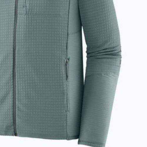 Herren Fleecejacke Patagonia R1 Hybrid blue sage