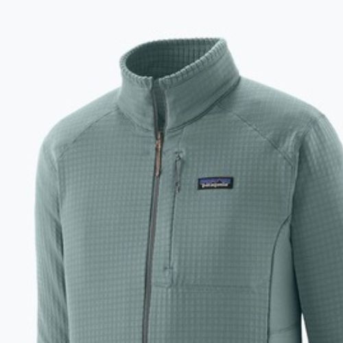 Herren Fleecejacke Patagonia R1 Hybrid blue sage