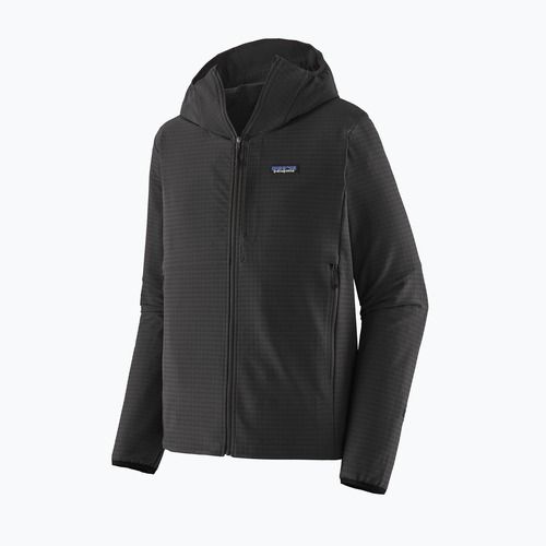 Softshell Jacke Herren Patagonia R1 TechFace Hoody black