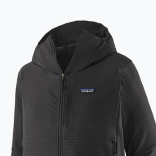 Softshell Jacke Herren Patagonia R1 TechFace Hoody black