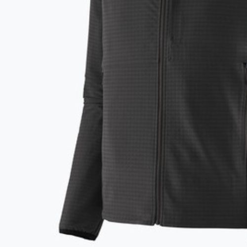 Softshell Jacke Herren Patagonia R1 TechFace Hoody black