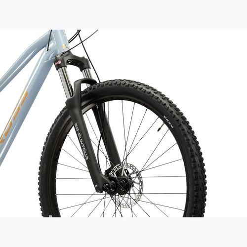 Damen-Mountainbike KROSS Lea 5.0 27,5" blue/copper/gloss