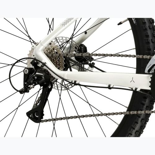 Mountainbike Damen KROSS Lea 4.0 W 29 Weiß/Lila/Glanz