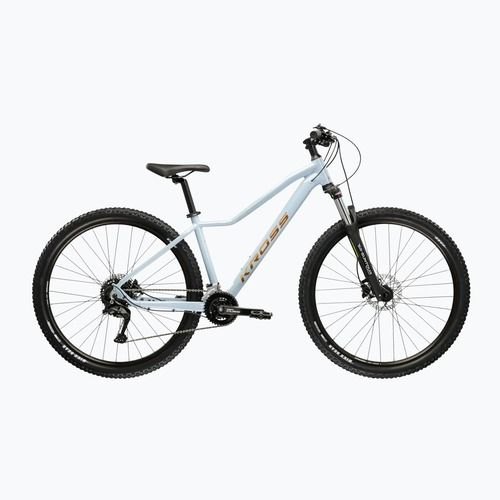 Mountainbike Damen KROSS Lea 4.0 W 29 Weiß/Lila/Glanz