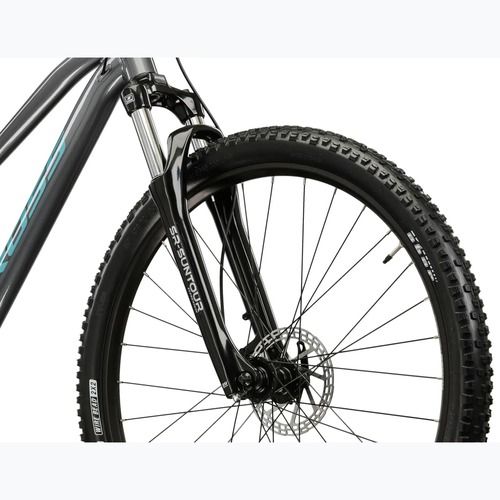 Mountainbike Damen KROSS Lea 4.0 W 29 Grau/Türkis/Glanz