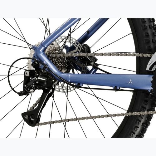 Mountainbike Damen KROSS Lea 4.0 W 27.5 Blau/Silber/Glanz