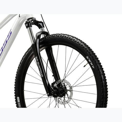 Mountainbike Damen KROSS Lea 4.0 W 27.5 Perlmutt/Lila/Glanz