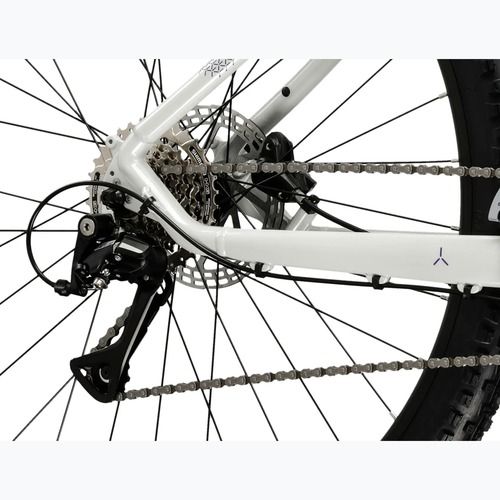 Mountainbike Damen KROSS Lea 4.0 W 27.5 Perlmutt/Lila/Glanz